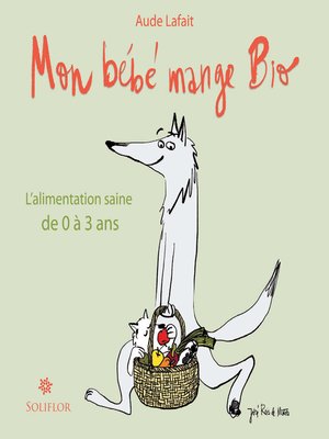 cover image of Mon bébé mange bio